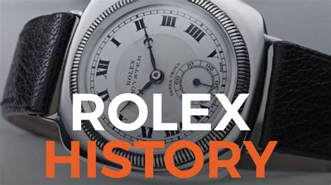 rolex models history|where did Rolex originate.